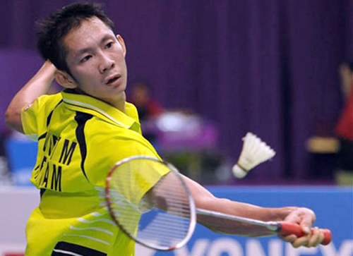Nguyễn Tiến Minh vào vòng 2 Grand Prix Gold 